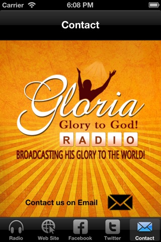 GLORIA RADIO screenshot 4