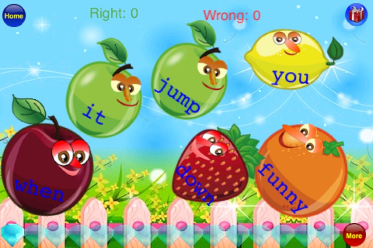 Fun Sight Words Free - Preschool, Kindergarten, First Grade, Second Grade, Third Grade