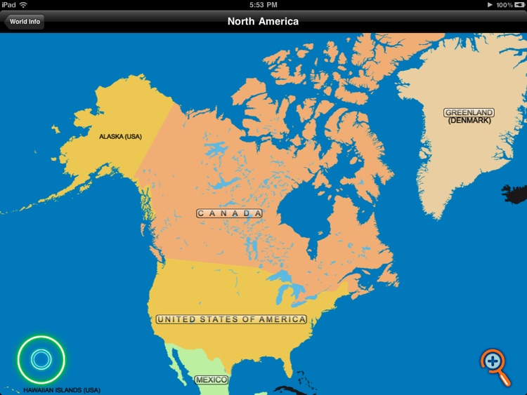 Easy Atlas & World Factbook screenshot-3