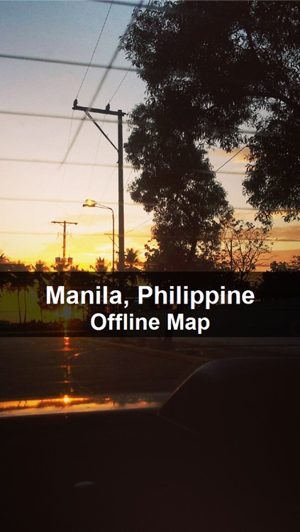 Offline Manila, Philippine Map - World Offline Maps