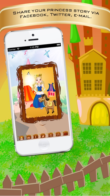 Princess Dress-Up HD Lite screenshot-4