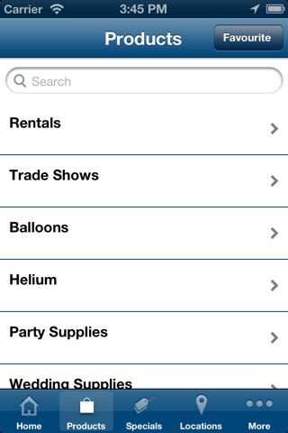 GNS PARTY RENTALS screenshot 2