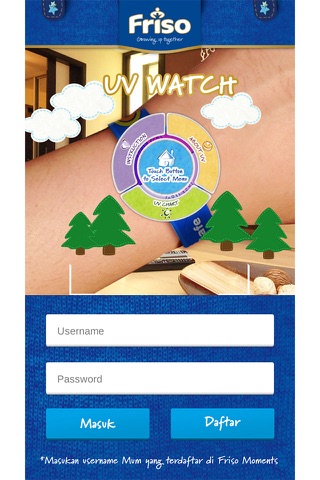 Friso UV Watch screenshot 2