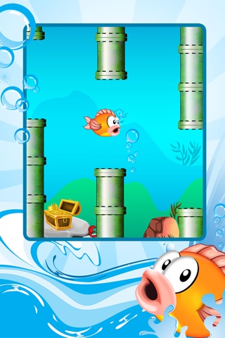 Happy Flappy Fin screenshot 2