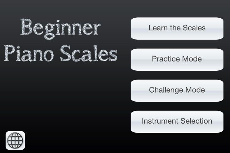 Beginner Piano Scales