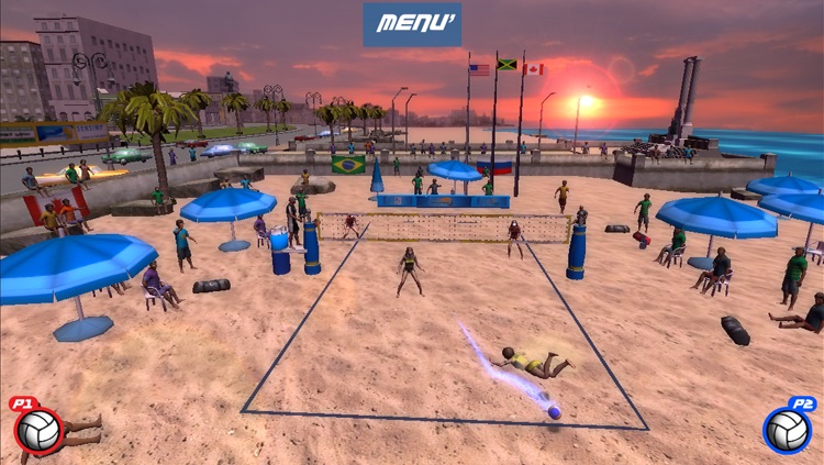 VTree Entertainment Volleyball