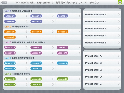 MY WAY English Expression I 指導用デジタルテキスト screenshot 2