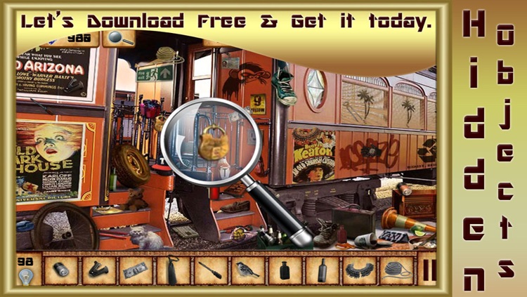 Hidden Object The Last Train screenshot-3