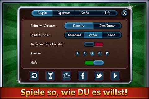 Solitaire HD screenshot 3