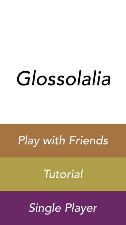 Glossolalia