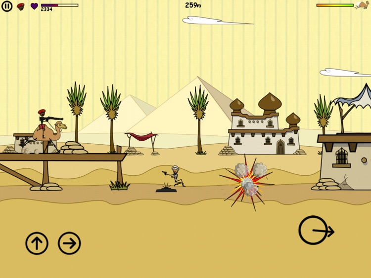 Doodle Army HD screenshot-3