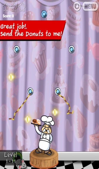 CUT THE DONUTS YUMMY : SLICE ROPE TO BAKE BAKERY COOKING CHEF 1.3 IOS