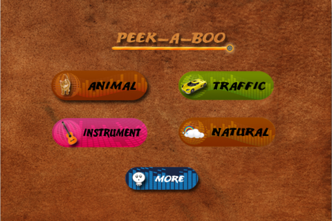Baby Recognition-Peek-A-Boo(for free) screenshot 2