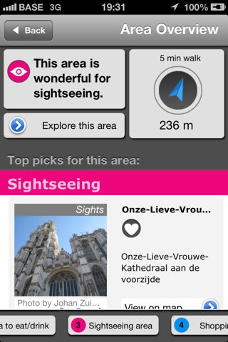 Ayuun guide to Antwerp screenshot 3