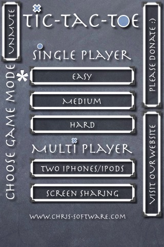 Tic-Tac-Toe (Single/Multi Player) screenshot 3
