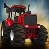 3D Crazy Monster Tractor Race - Desert Drag Racing Rally Pro