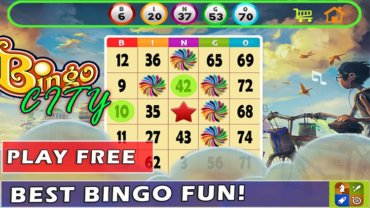 Bingo City Bash - Fun Big Win Casino Madness