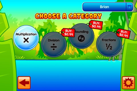 Bubble Pop Math Challenge Gr. 3-4 Lite screenshot 2