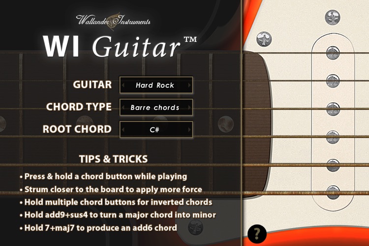 WI Guitar™ screenshot-3