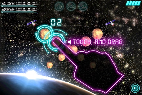 Shooting Stars Space screenshot 2