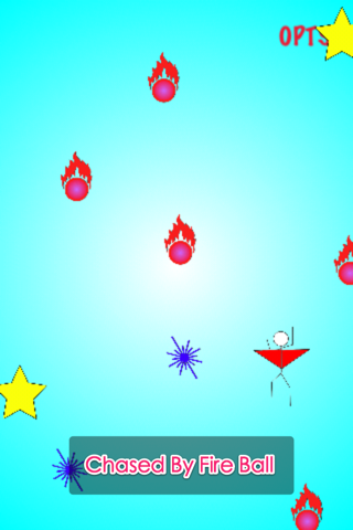 Adventure of Stickman: Fly In Space Free - Action Game screenshot 2