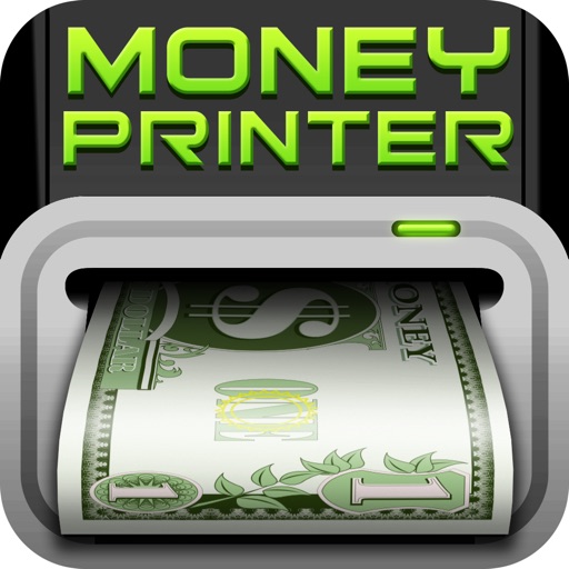 Money Printer - Fun Friends Prank App