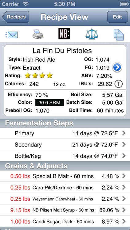 iBrewMaster