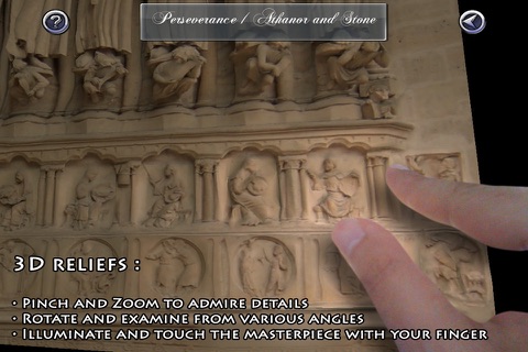 Notre Dame de Paris virtual visit 3D FREE screenshot 3
