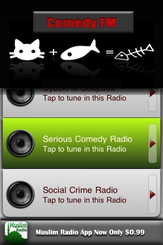 Comedy FM screenshot 2