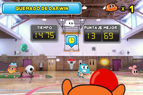 El Increíble Mundo de Gumball: Mini Juegos screenshot 2