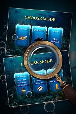 Hidden Objects:  Deep Ocean Mysteries screenshot 4