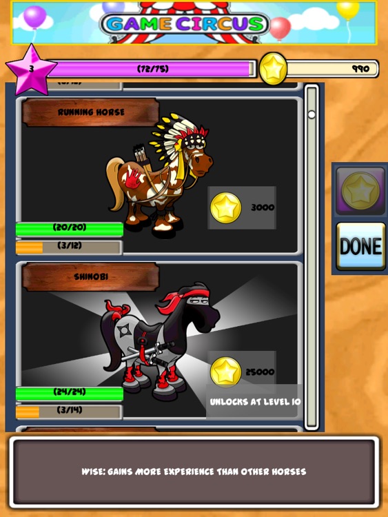 Horse Frenzy for iPad screenshot-3