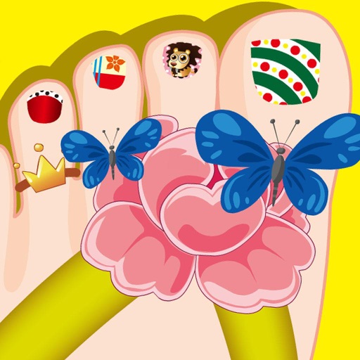 Toe Nail Spa Salon : Foot Makeover & Manicure iOS App