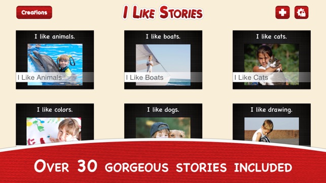I Like Stories - Storytime for Kids and 