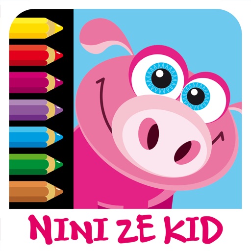 Color Farm – Coloring Exercises for Kids iOS App