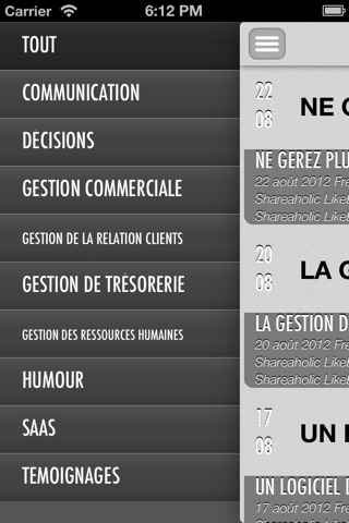 Ma PME - Le Blog de la création d'entreprise screenshot 2