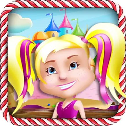 Cotton Candy Run - Race with Girl or Get Crush by Candies Cheats