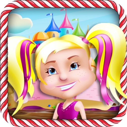Cotton Candy Run - Race with Girl or Get Crush by Candies iOS App