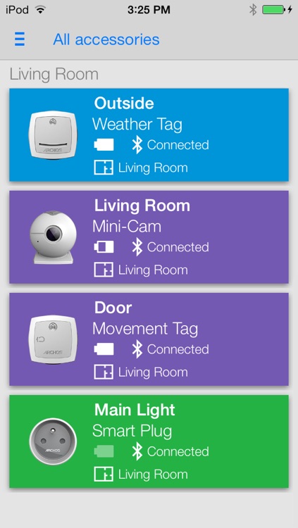 Archos Smart Home screenshot-4