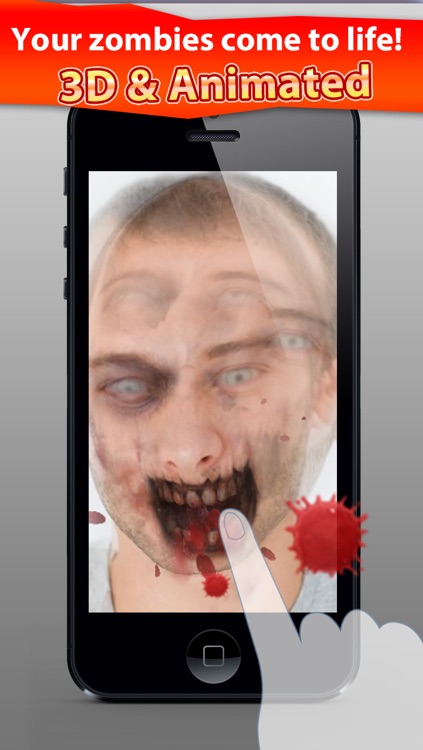 ZombieBooth: 3D Zombifier