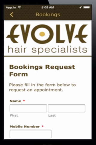 Evolve Hair screenshot 4