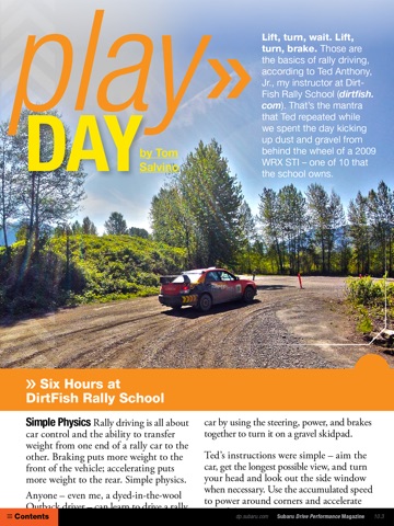 Subaru Drive Performance Magazine screenshot 4