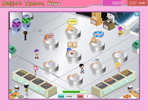 Buffet Tycoon Plus HD Lite screenshot 2