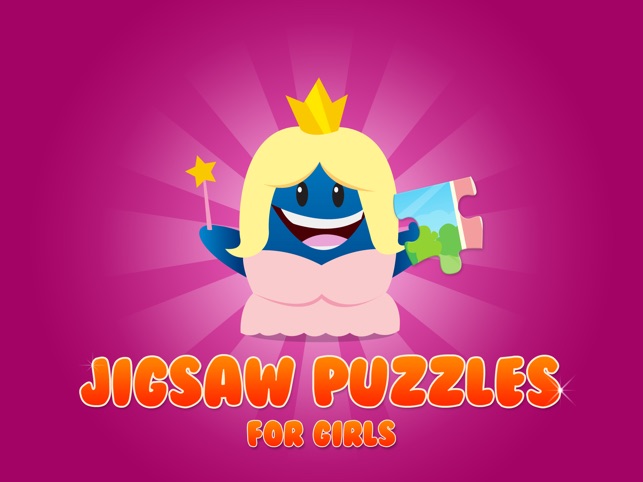 Jigsaw Puzzles for kids and toddlers - Girls Edition(圖5)-速報App