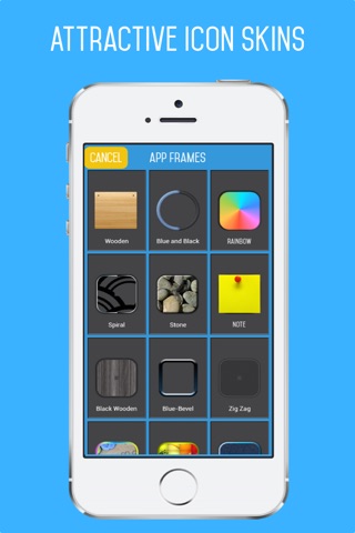 WallpaperLab- Icon Frames, Shelves and Screen Backgrounds to Mix and Match screenshot 4