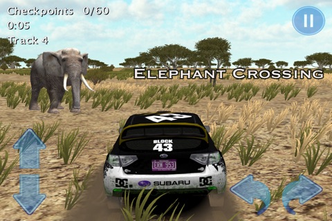 African Rally Race 3D : 4x4 Kruger Safari (Ads Free) screenshot 3