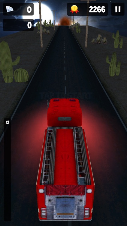 Fire Truck Frenzy Racing Free