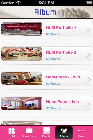 NLM HomePack screenshot 3