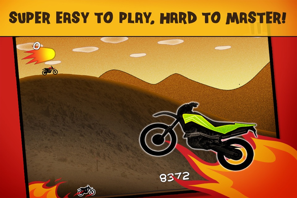 Motorcycle Bike Race Fire Chase Game - Pro Top Racing Edition screenshot 2