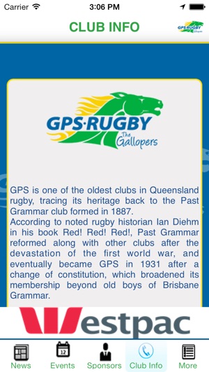 GPS Rugby Club(圖4)-速報App